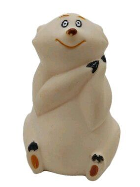 Hardee’s Balto White  Polar Bear Figure 2” 1995